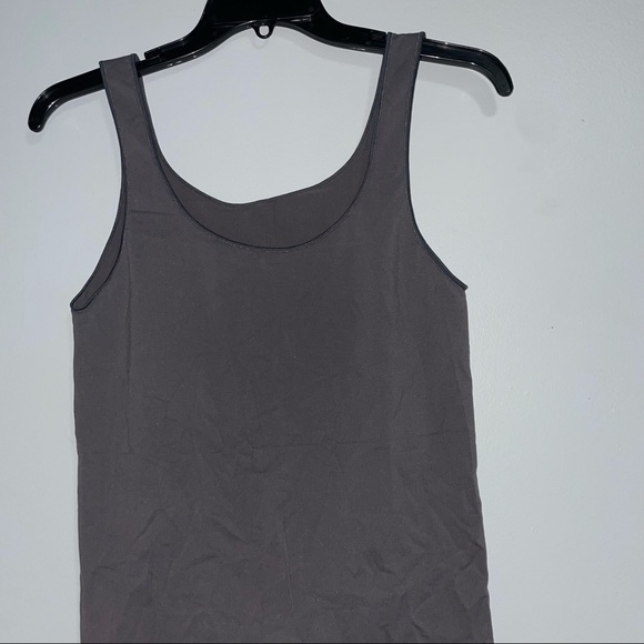 Stretchy Gray Tank - Picture 2 of 6